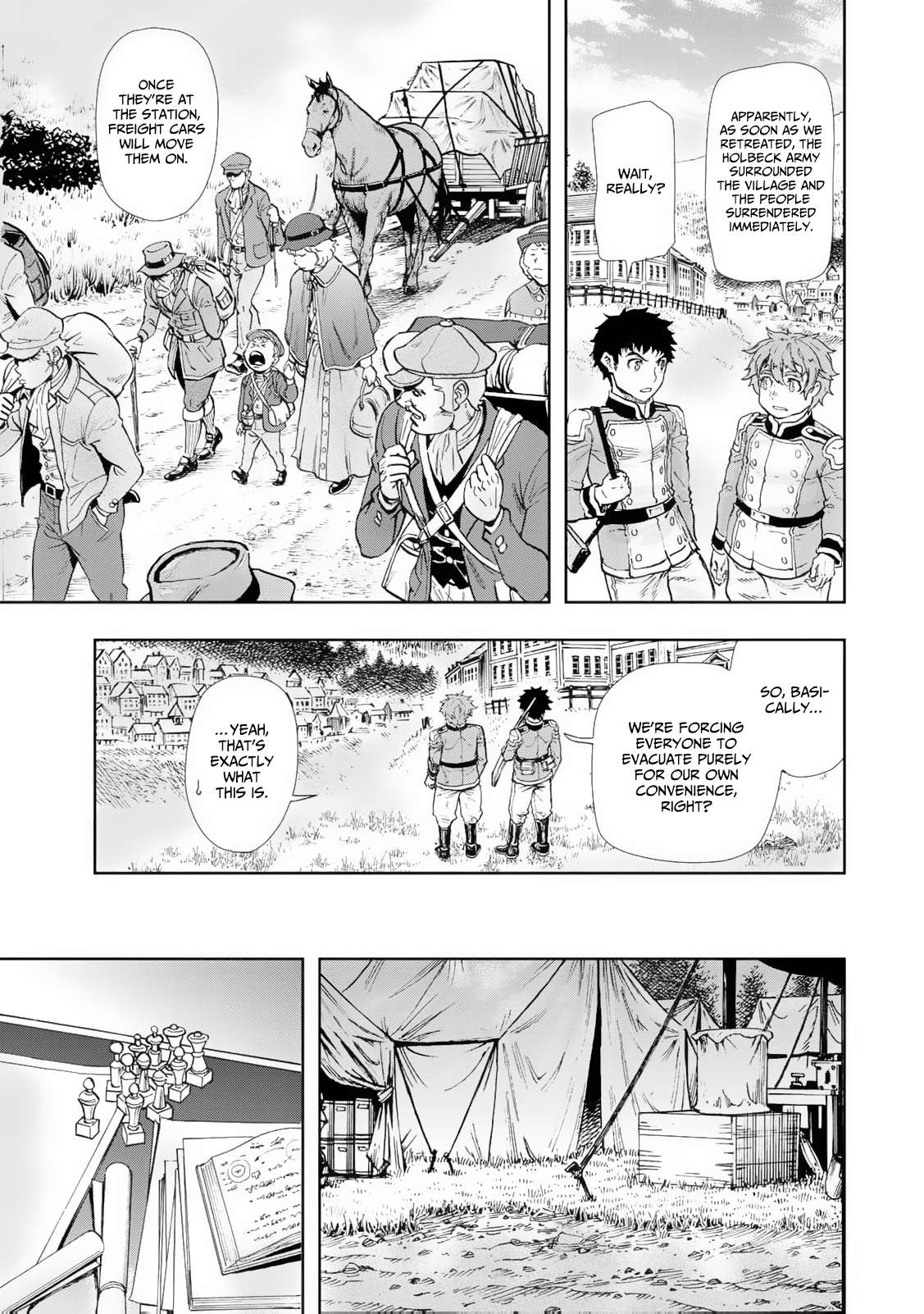 Gunka no Baltzar Chapter 79 - Page 18 in English