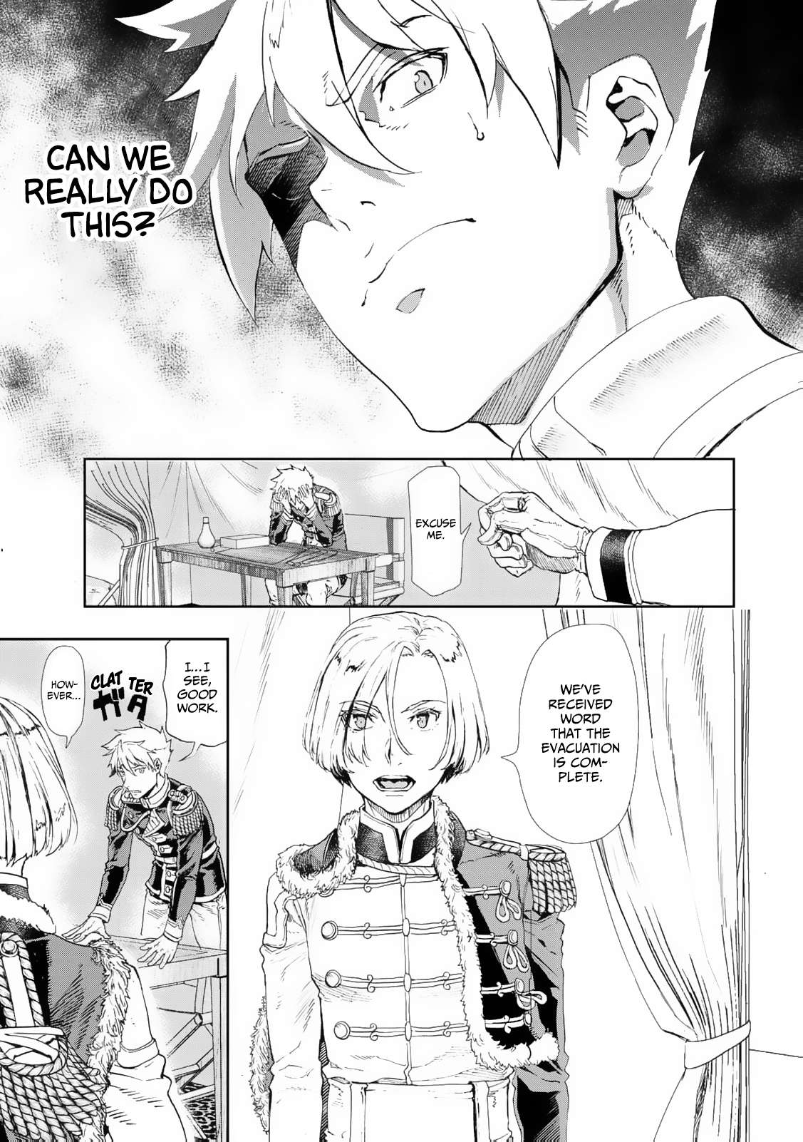 Gunka no Baltzar Chapter 79 - Page 20 in English