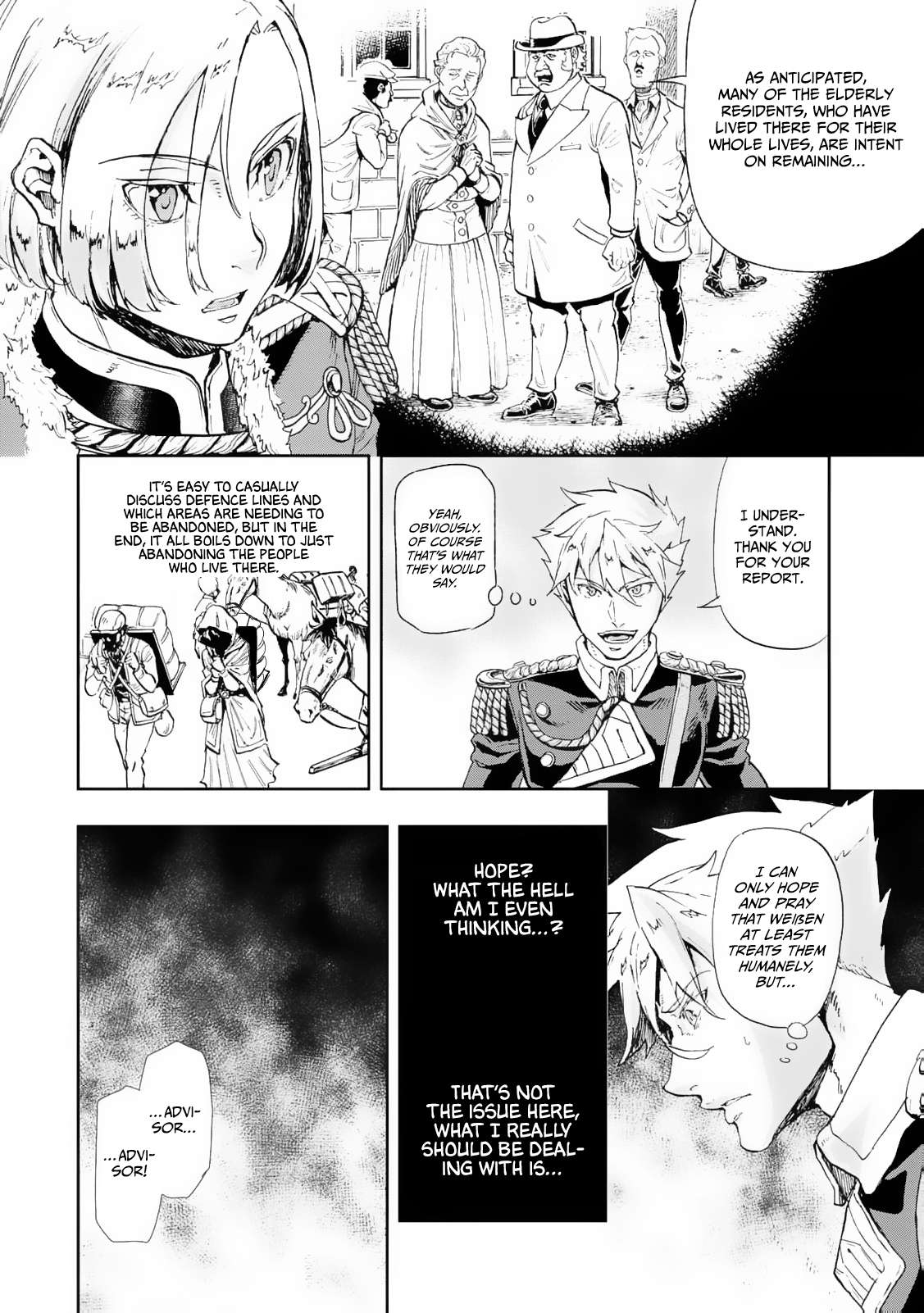 Gunka no Baltzar Chapter 79 - Page 21 in English