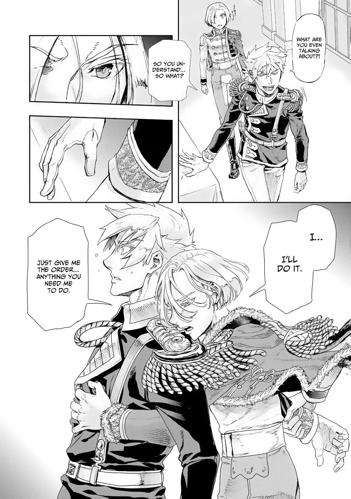 Gunka no Baltzar Chapter 79 - Page 23 in English