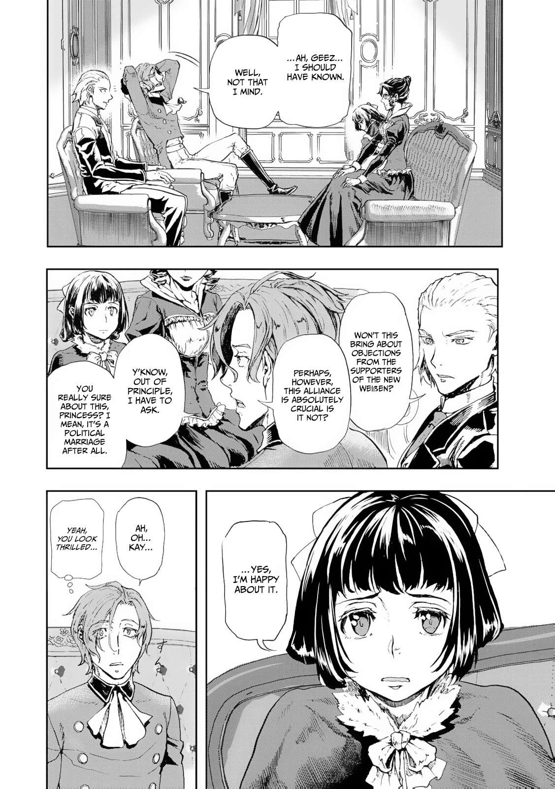 Gunka no Baltzar Chapter 79 - Page 27 in English