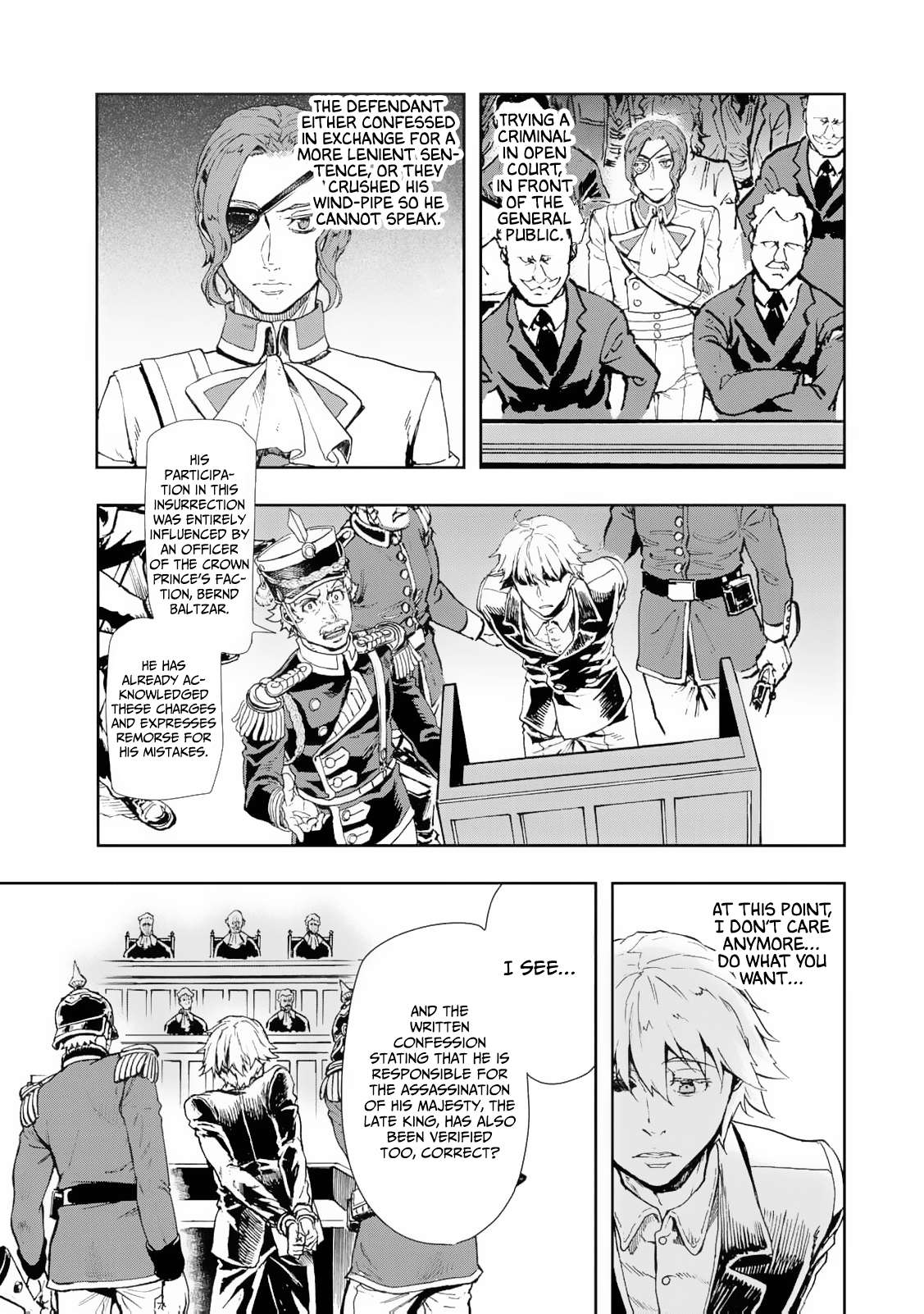 Gunka no Baltzar Chapter 79 - Page 4 in English