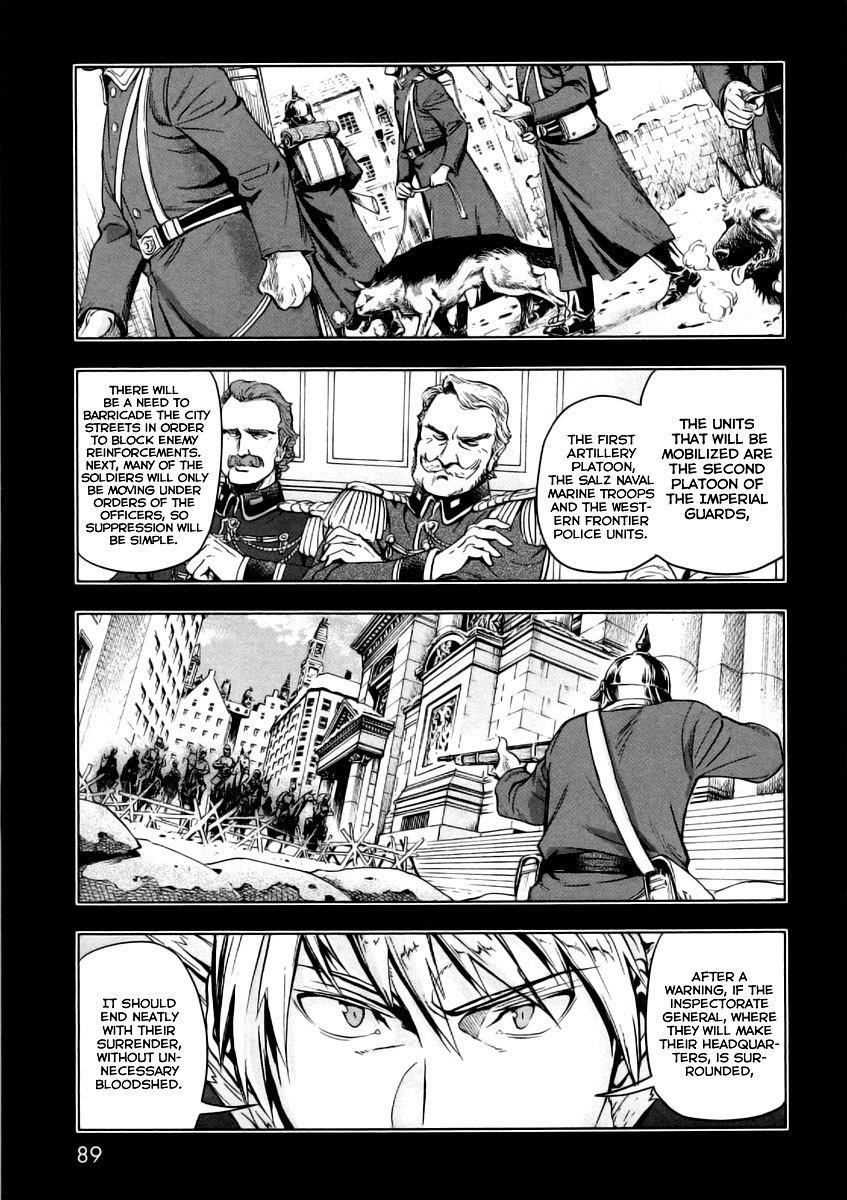 Gunka no Baltzar Chapter 8 - Page 14 in English