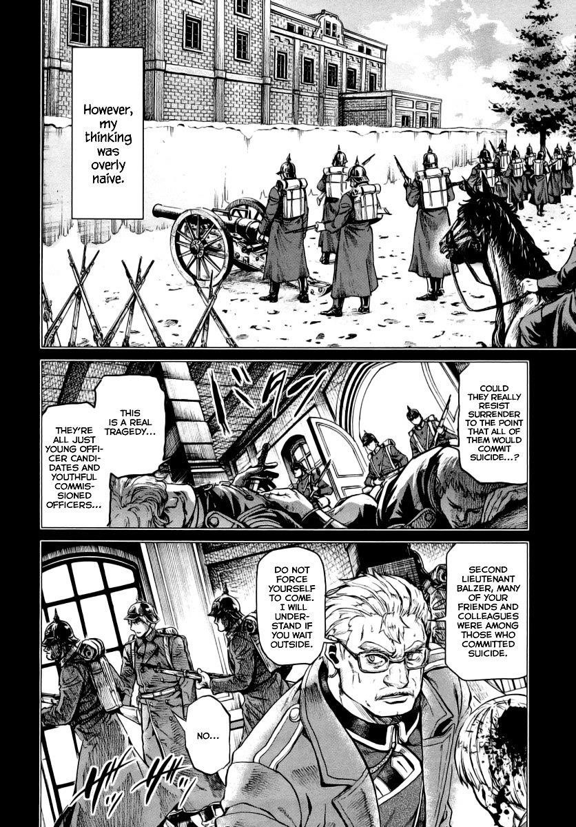 Gunka no Baltzar Chapter 8 - Page 15 in English