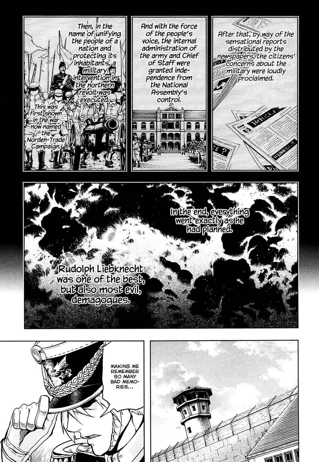 Gunka no Baltzar Chapter 8 - Page 24 in English