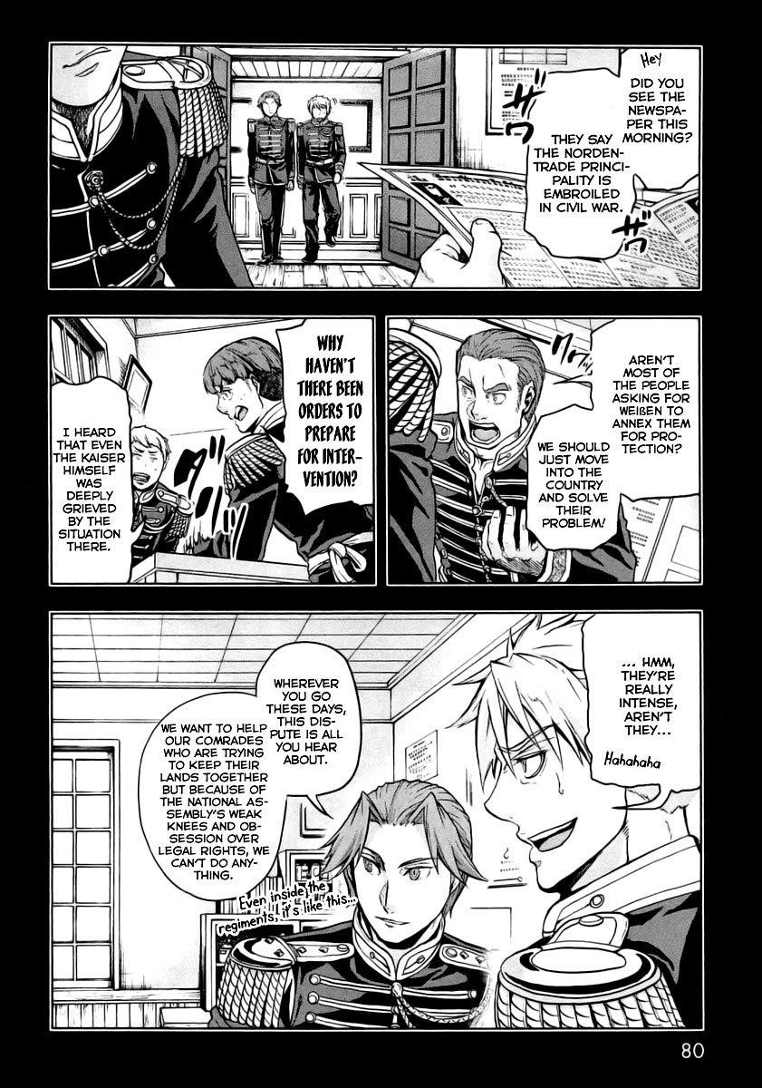 Gunka no Baltzar Chapter 8 - Page 5 in English