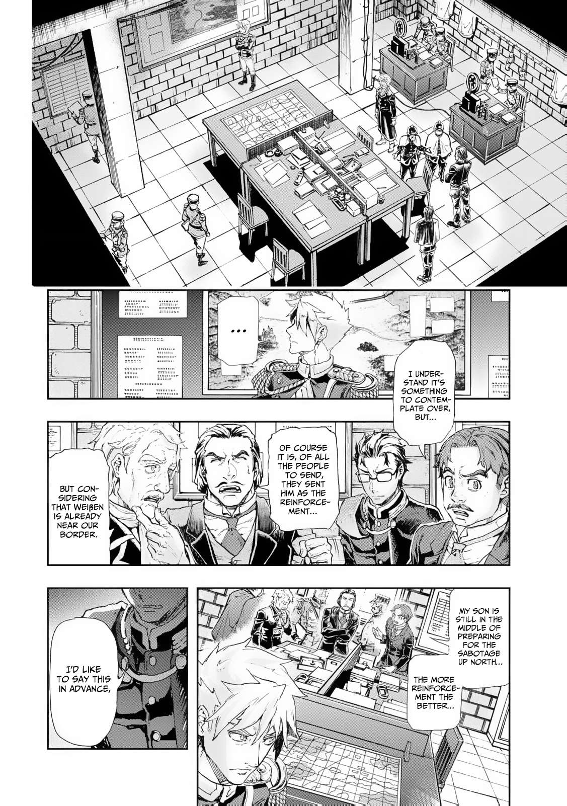 Gunka no Baltzar Chapter 80 - Page 10 in English