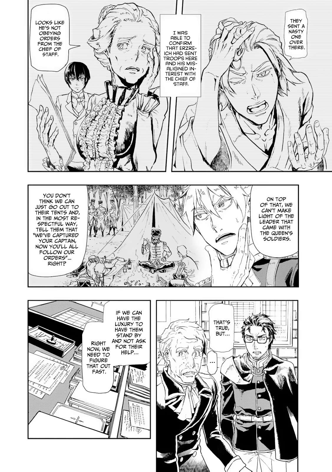 Gunka no Baltzar Chapter 80 - Page 12 in English