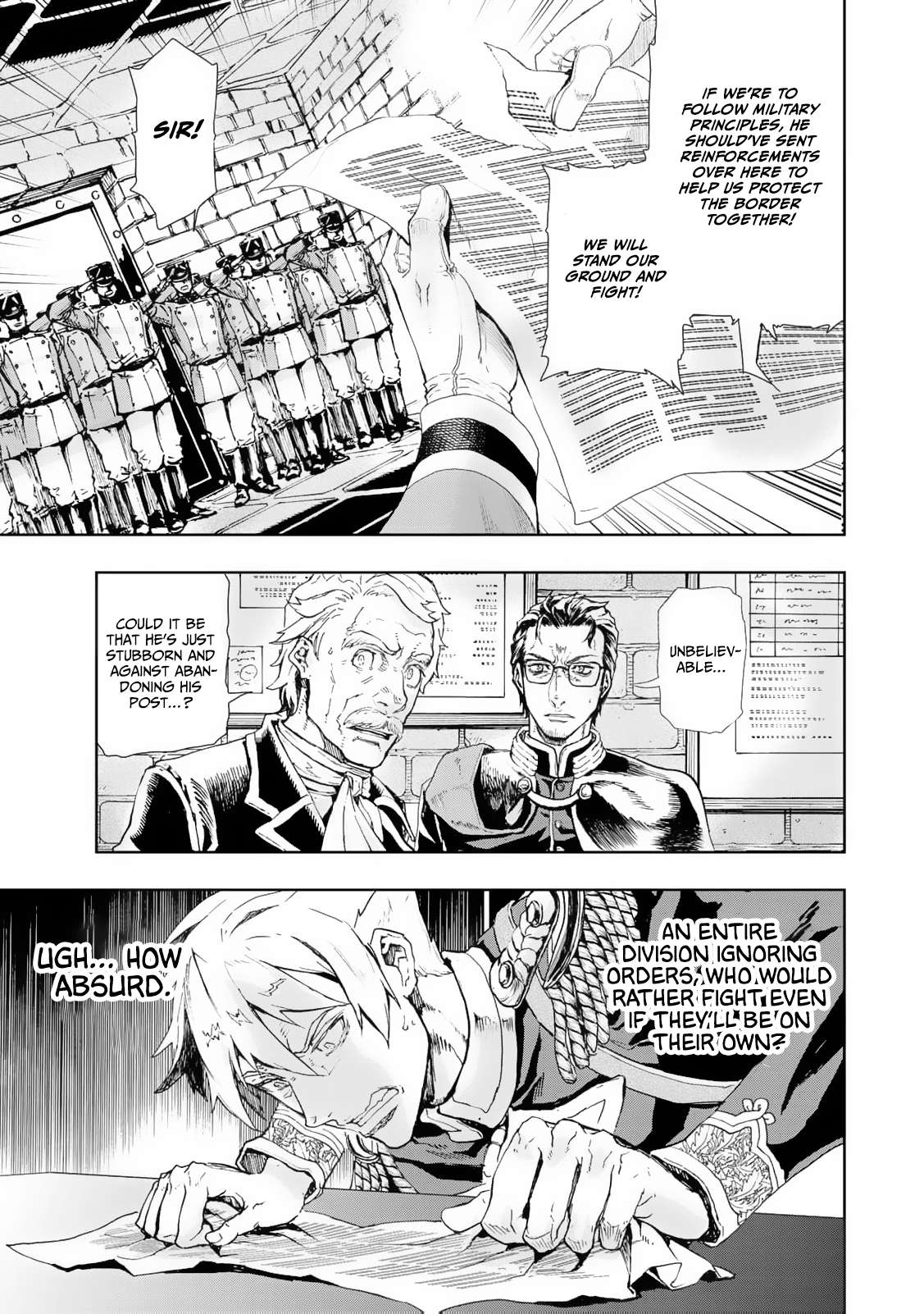Gunka no Baltzar Chapter 80 - Page 15 in English