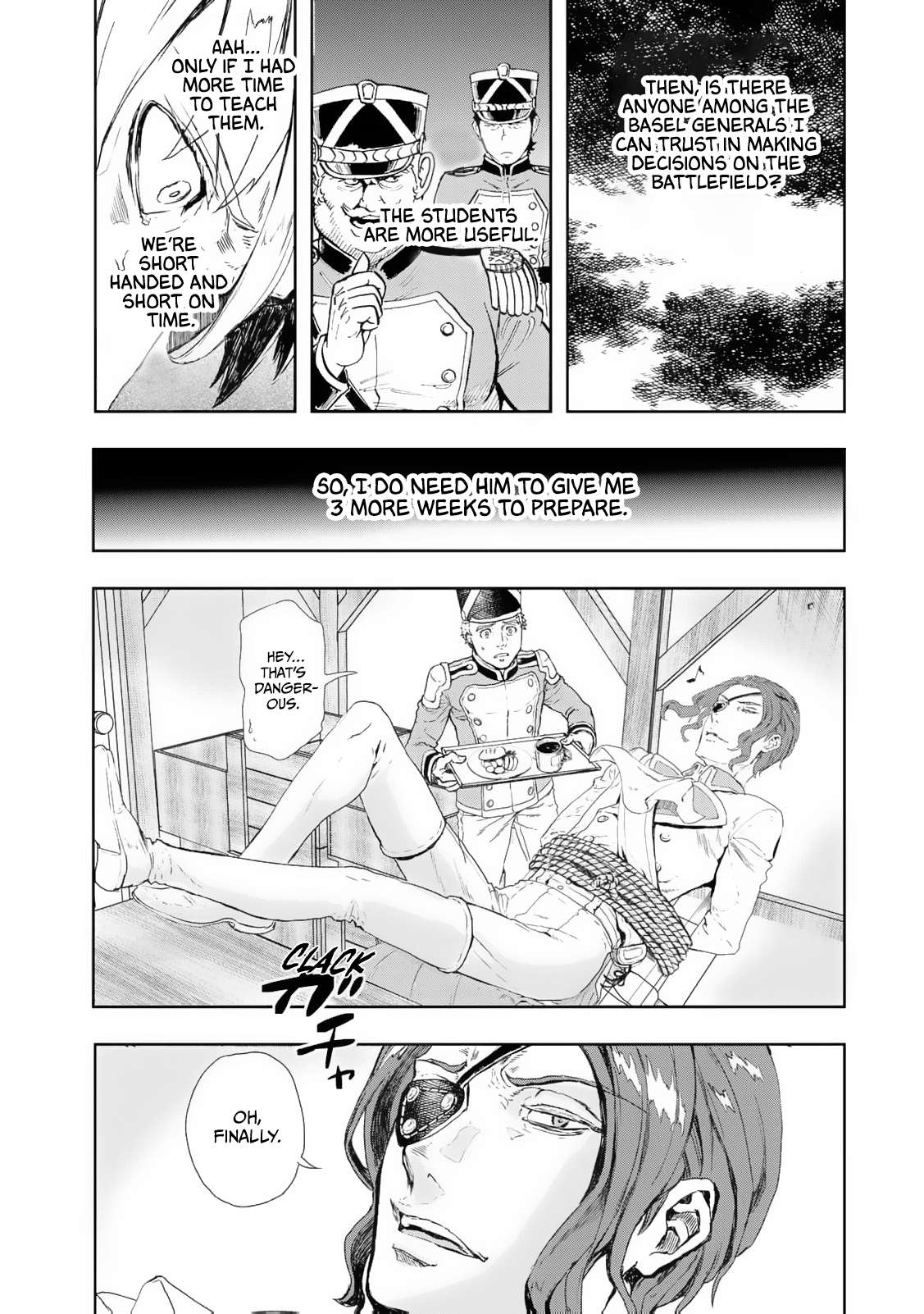Gunka no Baltzar Chapter 80 - Page 17 in English