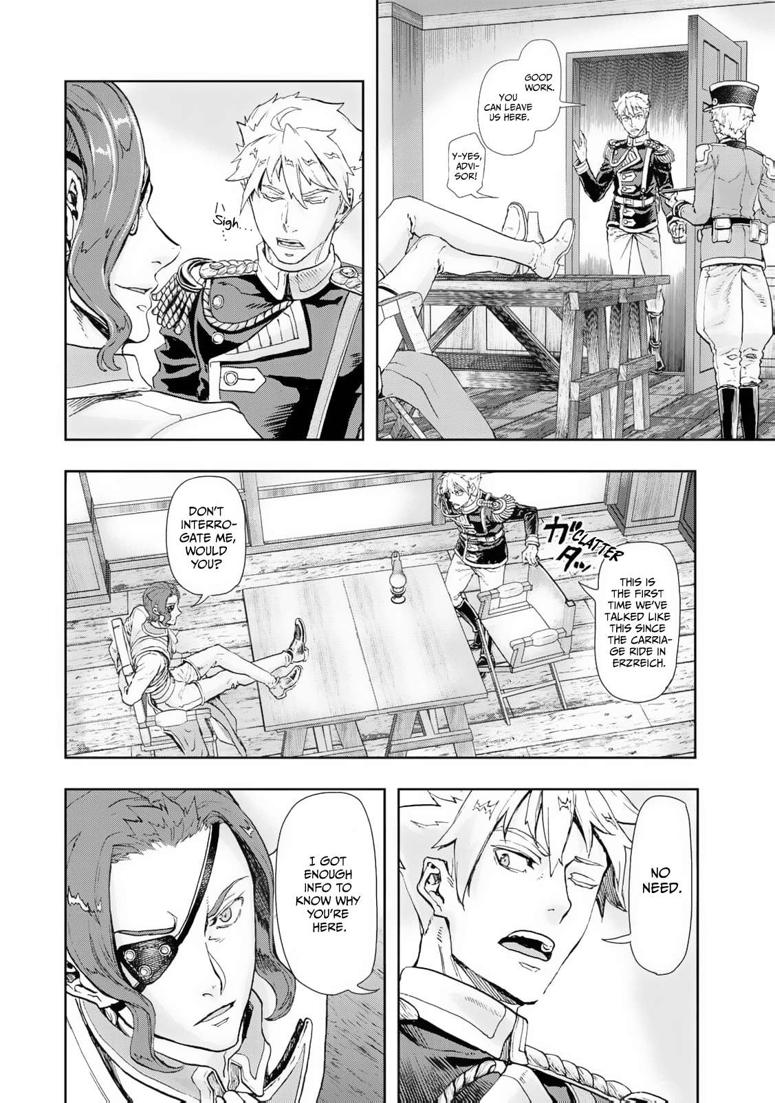 Gunka no Baltzar Chapter 80 - Page 18 in English