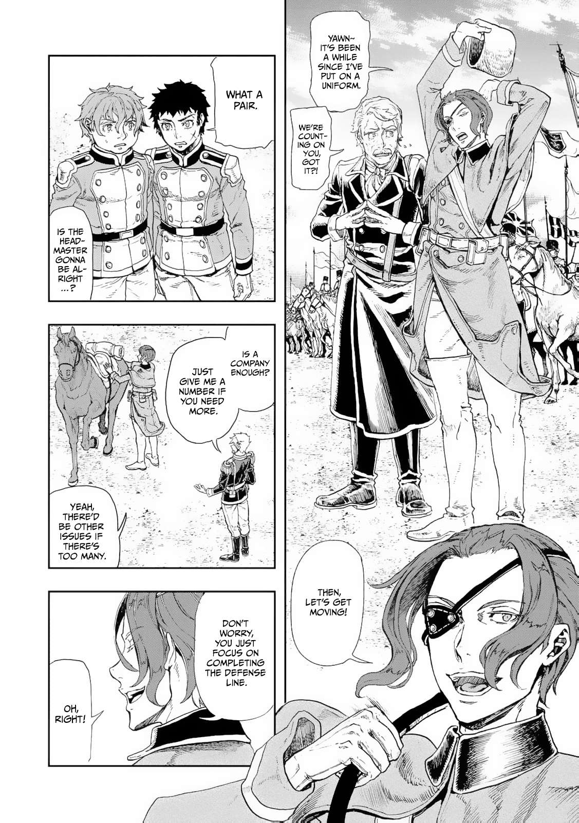 Gunka no Baltzar Chapter 80 - Page 20 in English