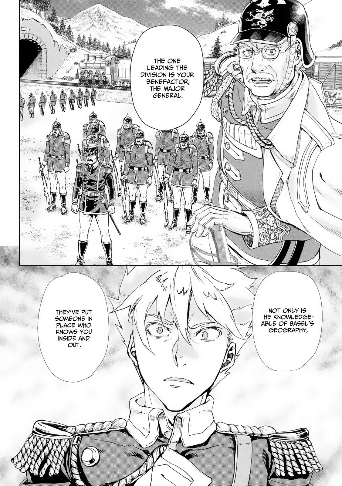 Gunka no Baltzar Chapter 80 - Page 6 in English