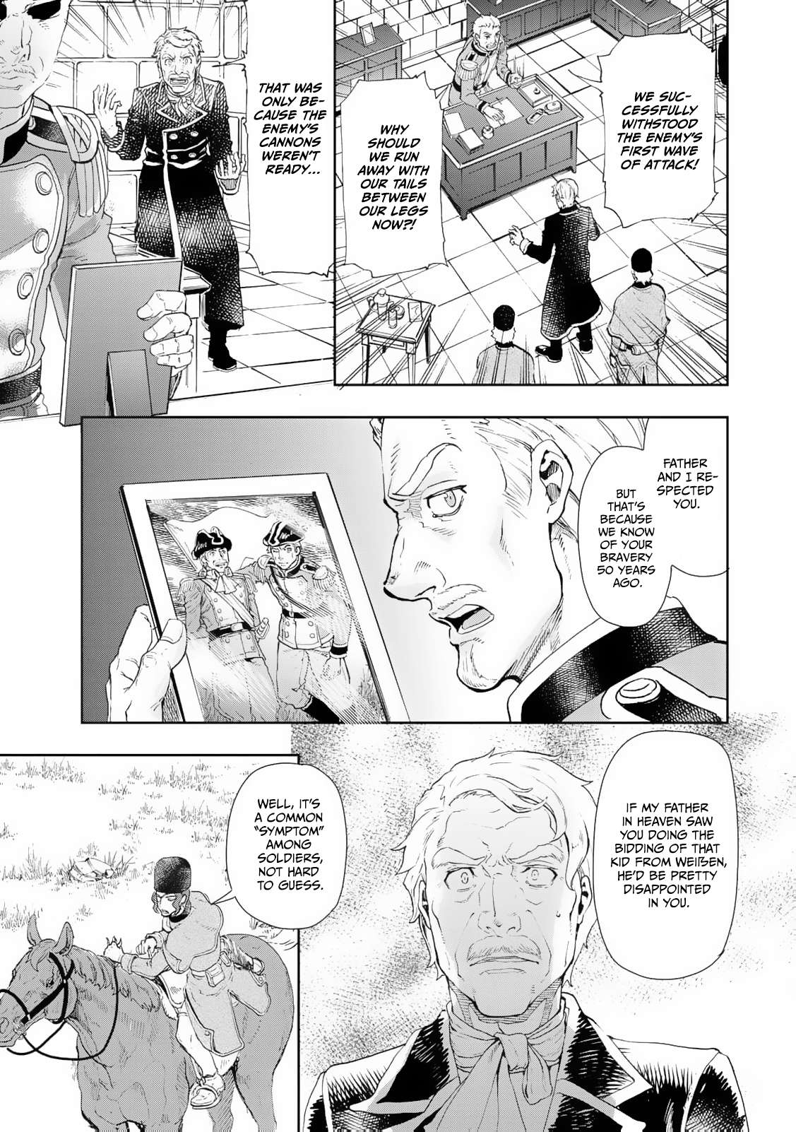 Gunka no Baltzar Chapter 81 - Page 14 in English