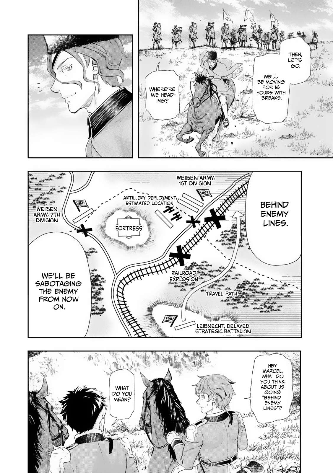 Gunka no Baltzar Chapter 81 - Page 15 in English