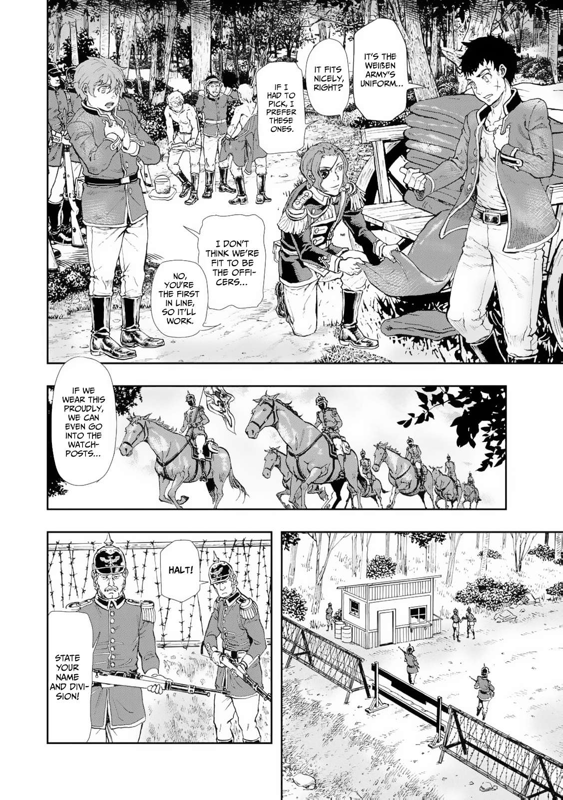 Gunka no Baltzar Chapter 81 - Page 17 in English