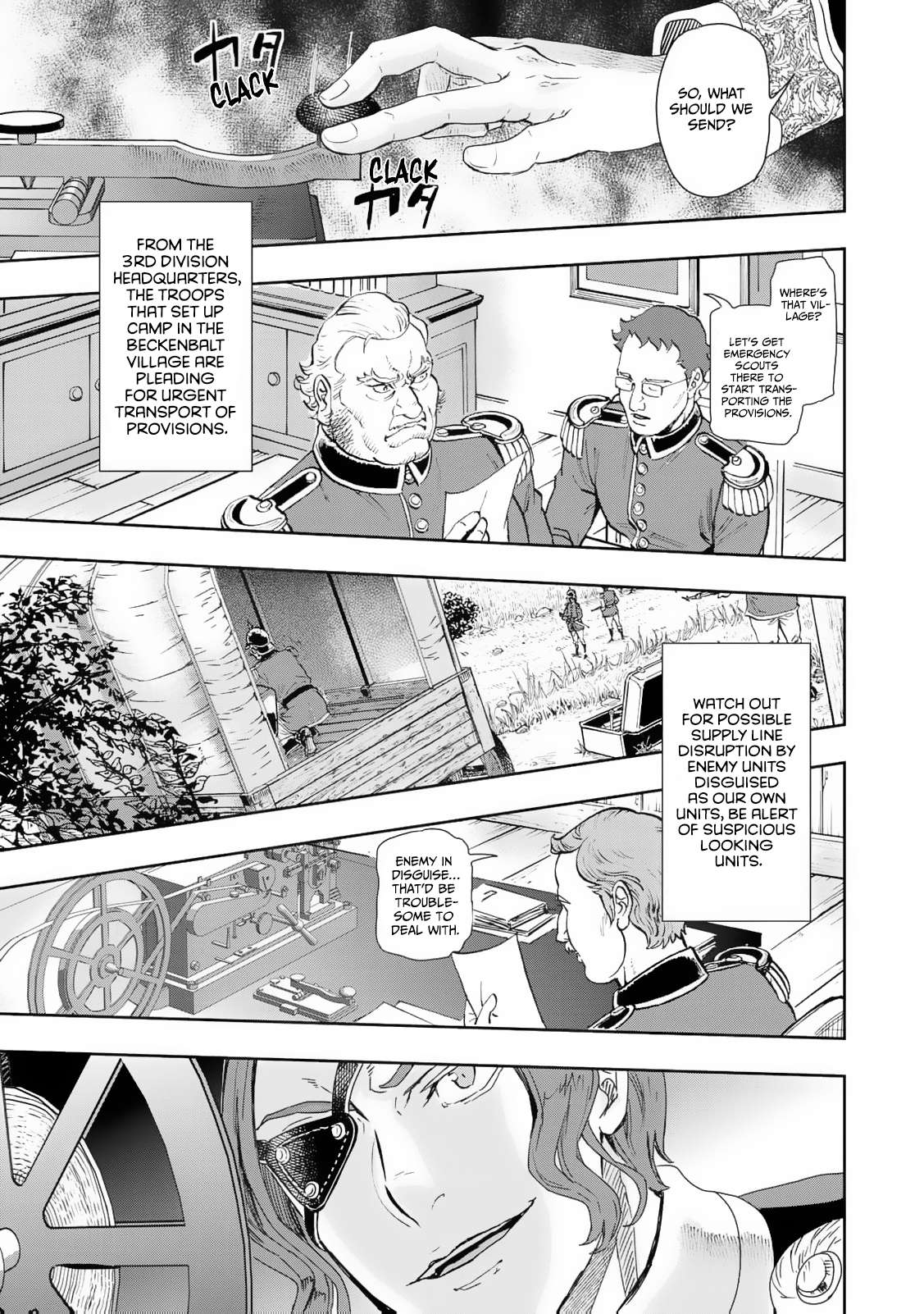 Gunka no Baltzar Chapter 81 - Page 22 in English