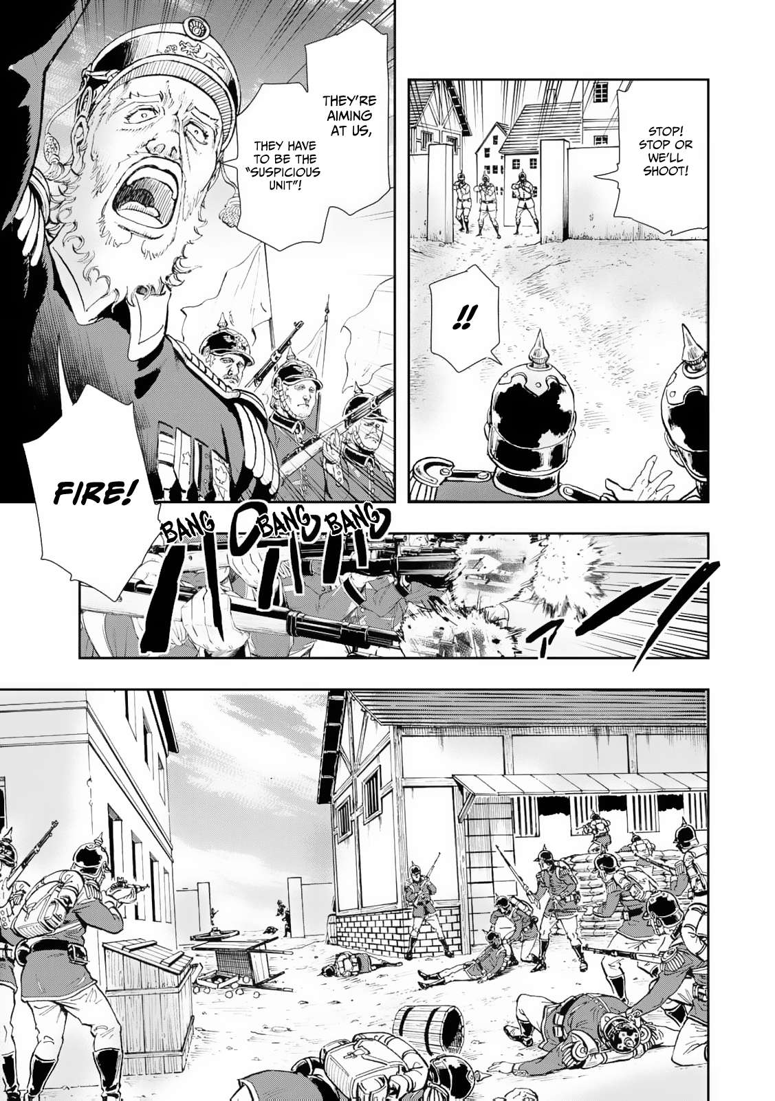 Gunka no Baltzar Chapter 81 - Page 24 in English