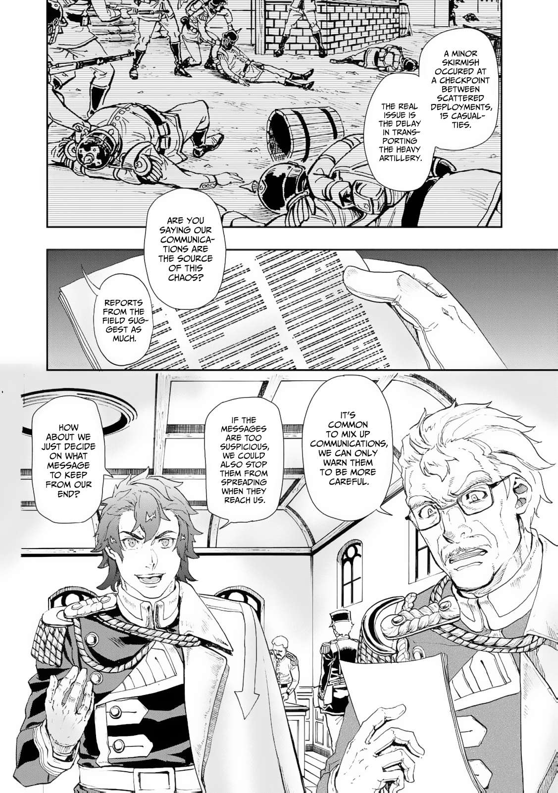 Gunka no Baltzar Chapter 81 - Page 25 in English