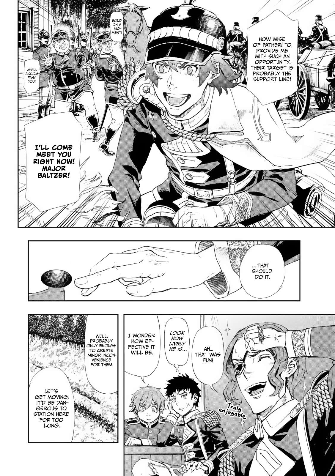 Gunka no Baltzar Chapter 81 - Page 27 in English