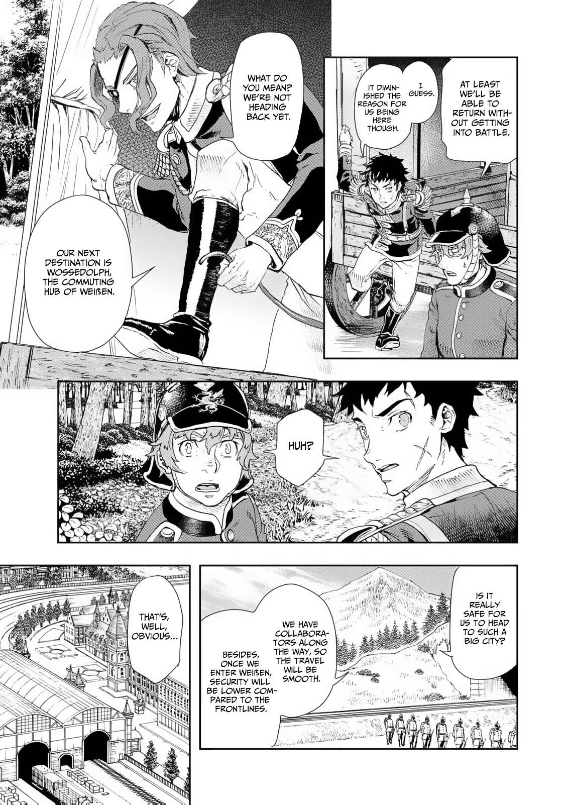 Gunka no Baltzar Chapter 81 - Page 28 in English