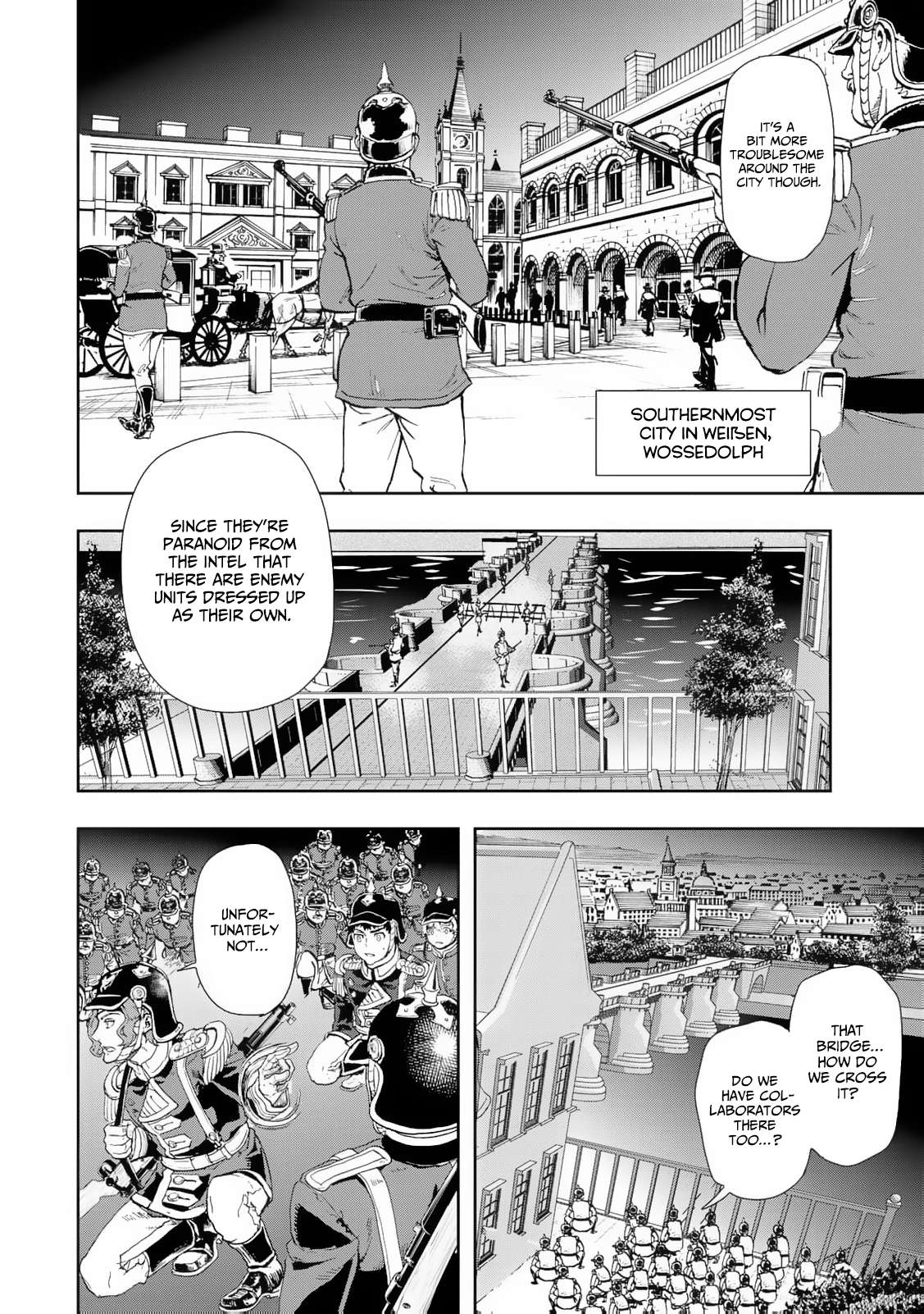 Gunka no Baltzar Chapter 81 - Page 29 in English