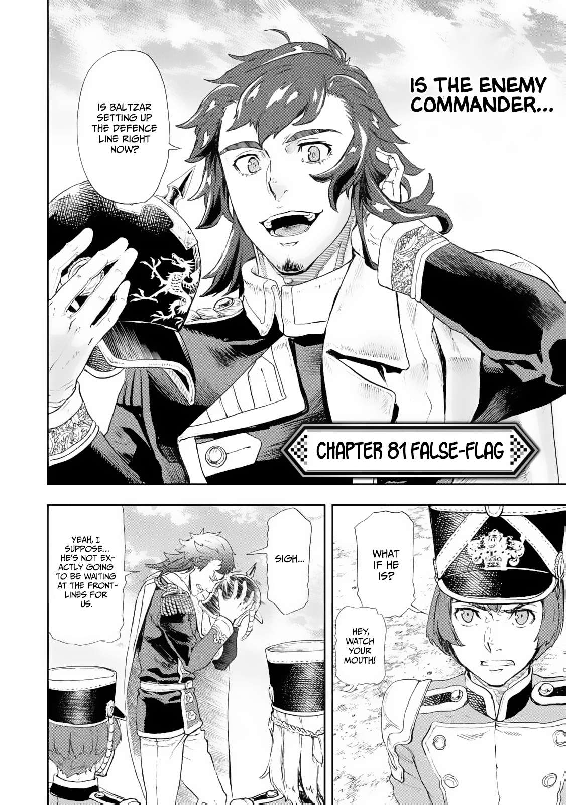 Gunka no Baltzar Chapter 81 - Page 3 in English