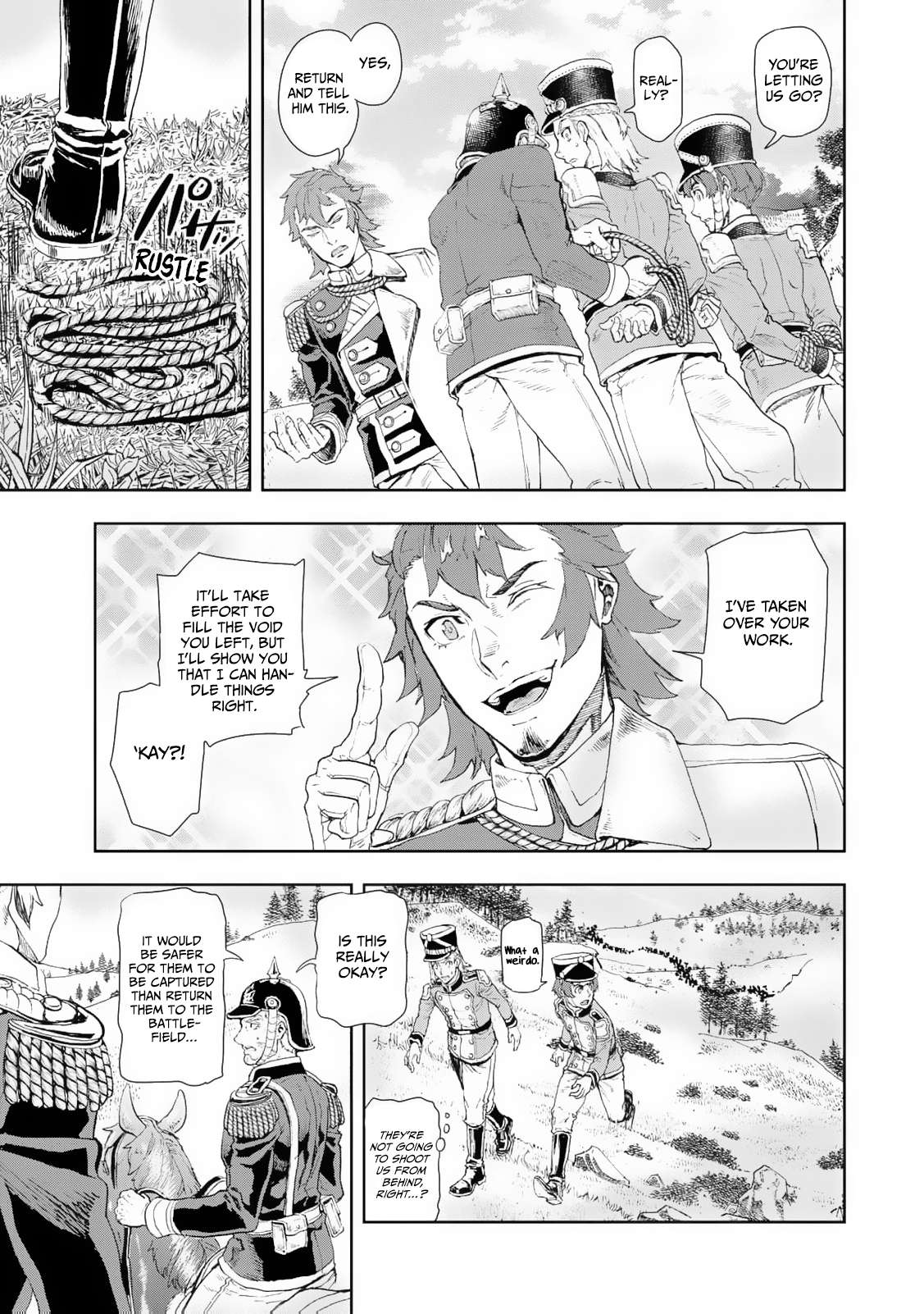 Gunka no Baltzar Chapter 81 - Page 6 in English