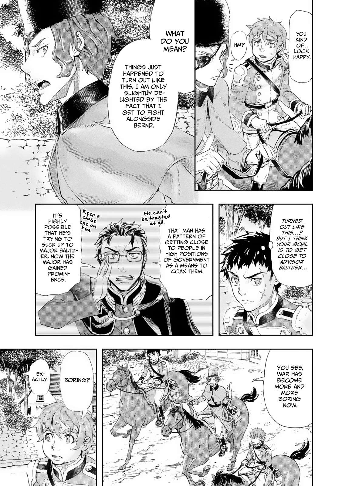 Gunka no Baltzar Chapter 81 - Page 8 in English