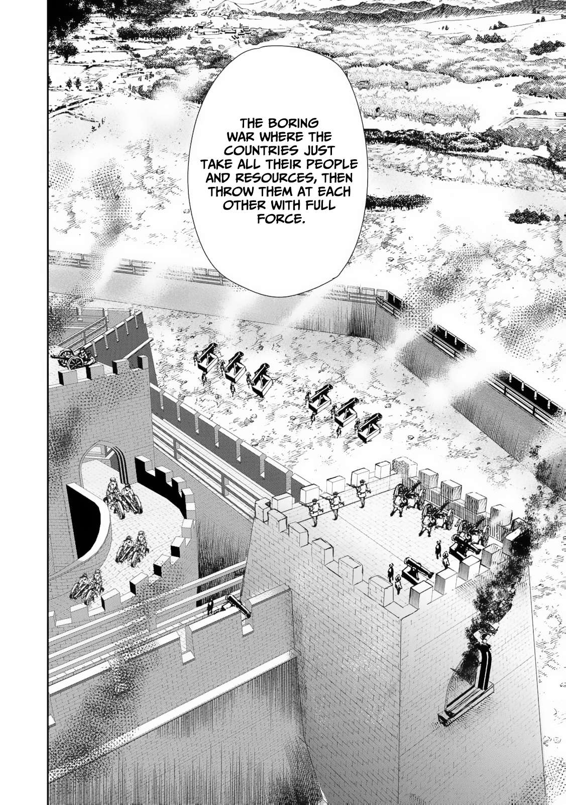 Gunka no Baltzar Chapter 81 - Page 9 in English
