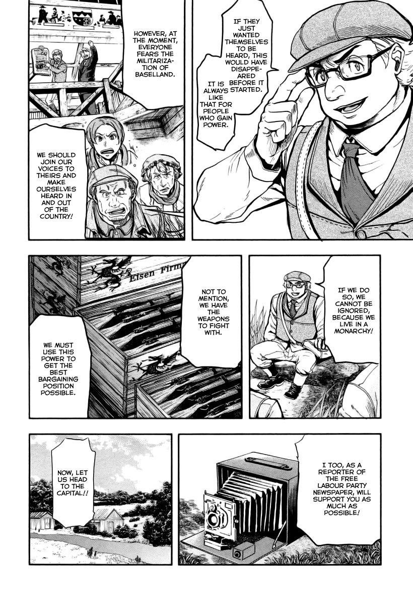 Gunka no Baltzar Chapter 9 - Page 11 in English