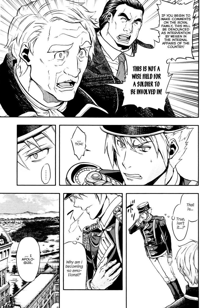 Gunka no Baltzar Chapter 9 - Page 16 in English