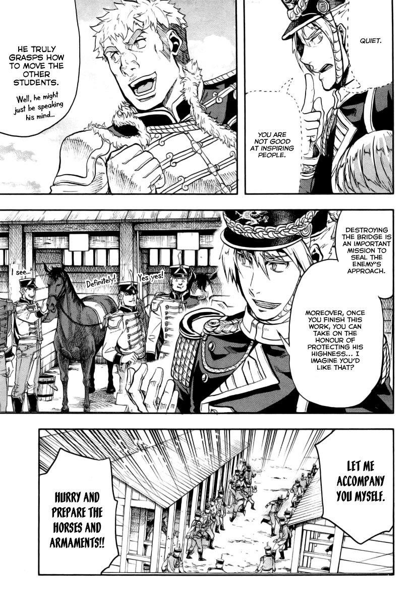 Gunka no Baltzar Chapter 9 - Page 26 in English