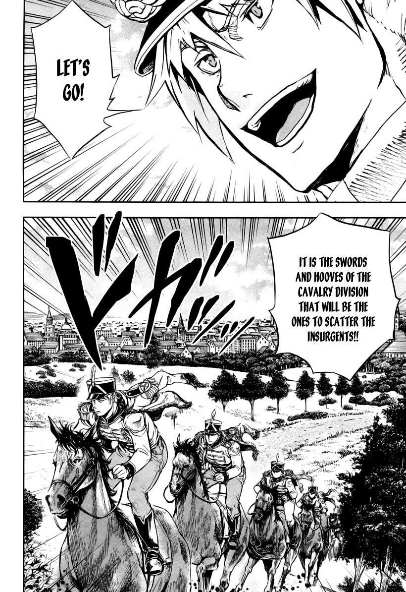 Gunka no Baltzar Chapter 9 - Page 27 in English