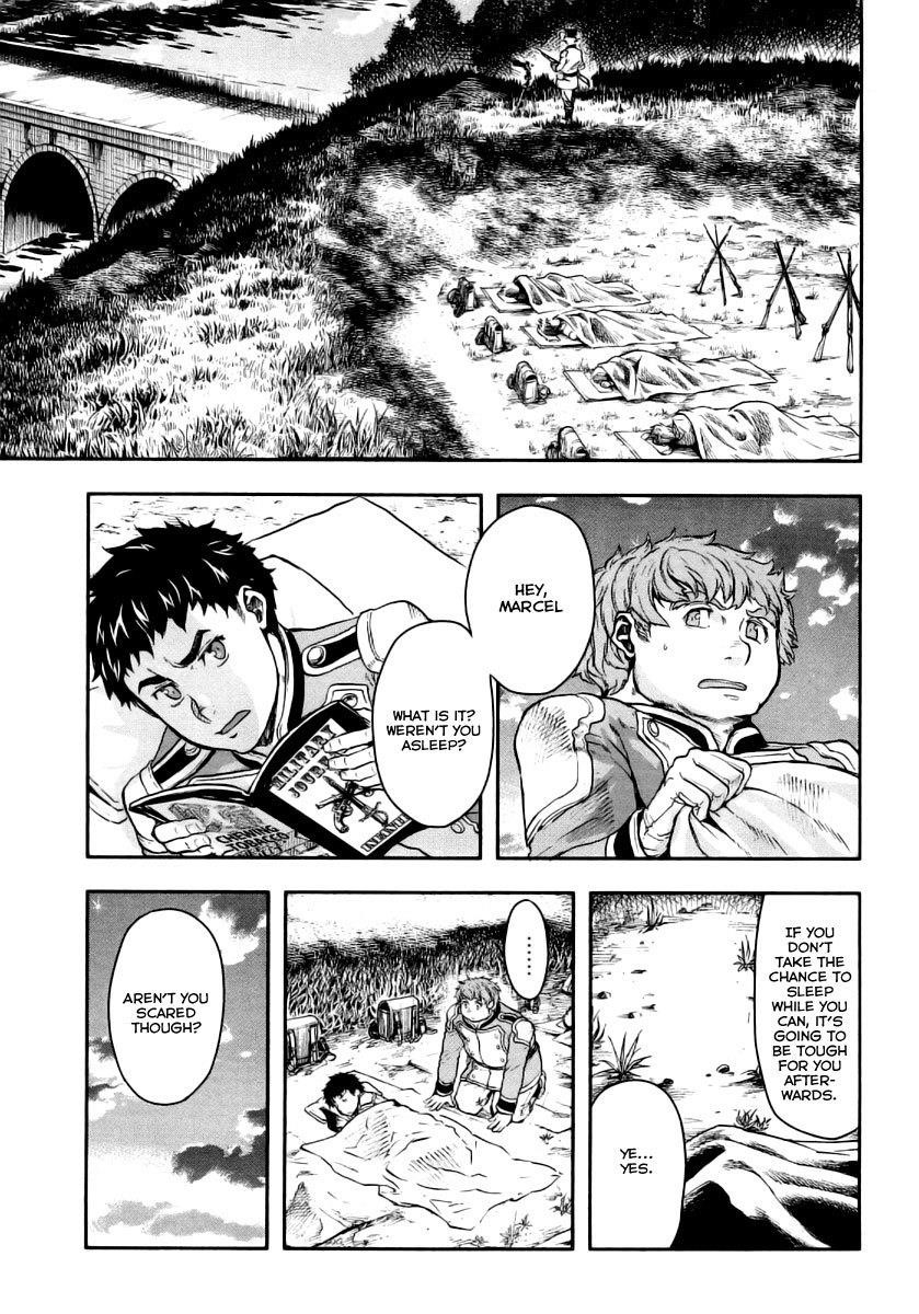 Gunka no Baltzar Chapter 9 - Page 28 in English