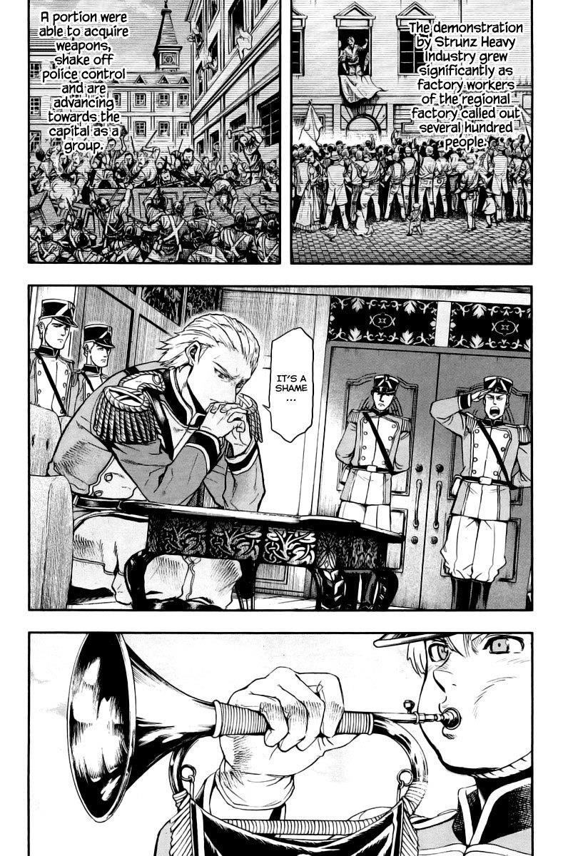 Gunka no Baltzar Chapter 9 - Page 3 in English