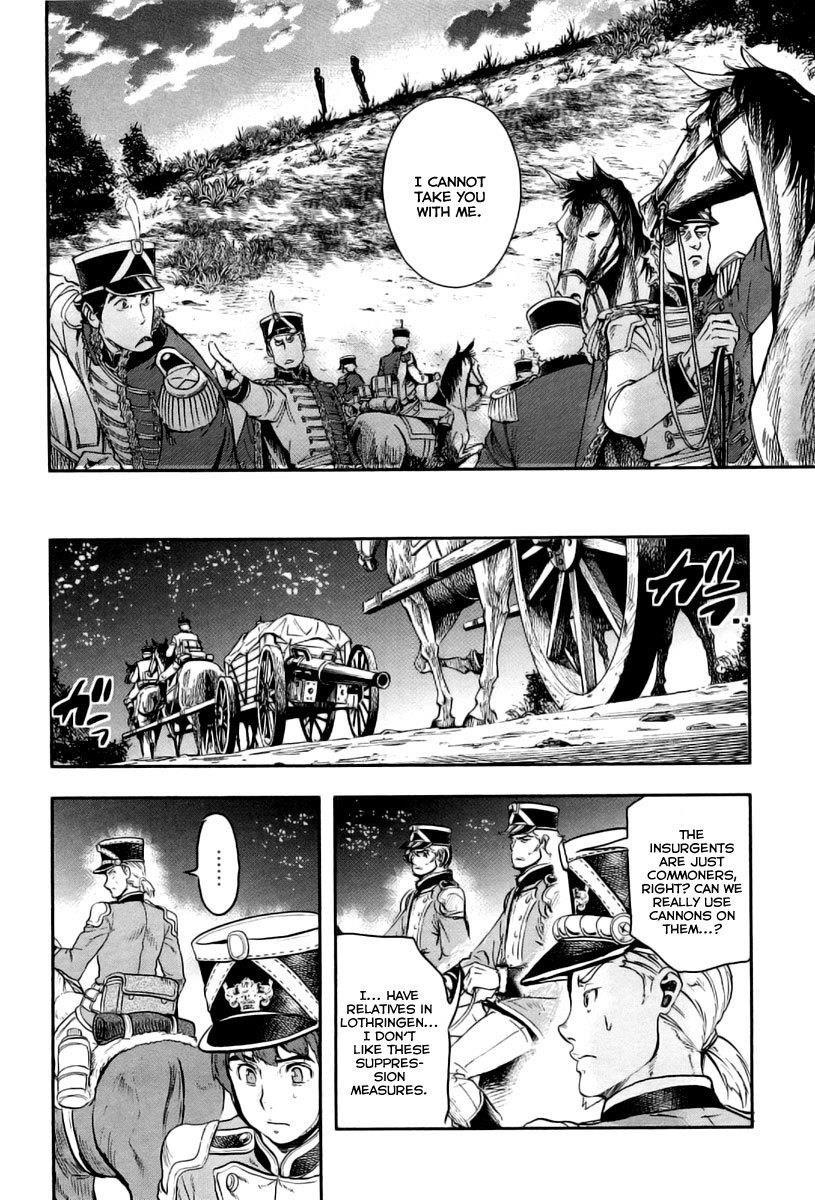 Gunka no Baltzar Chapter 9 - Page 39 in English