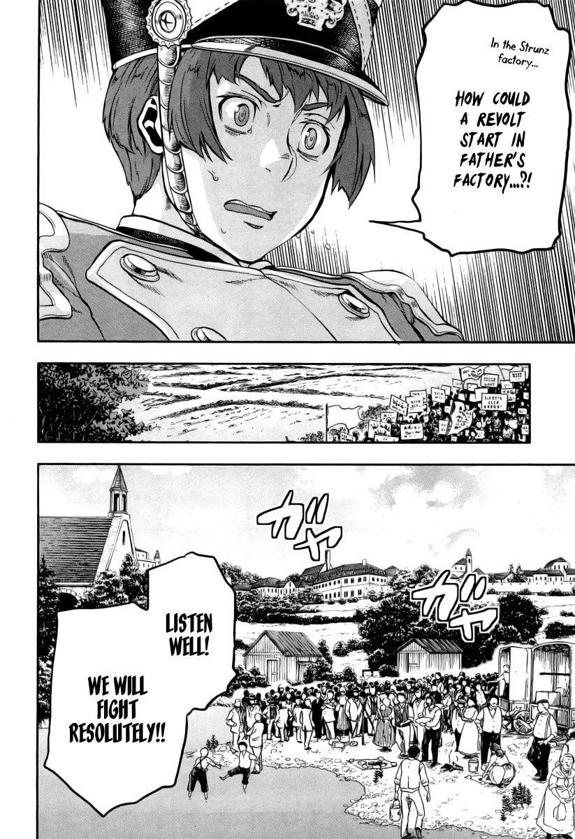 Gunka no Baltzar Chapter 9 - Page 9 in English