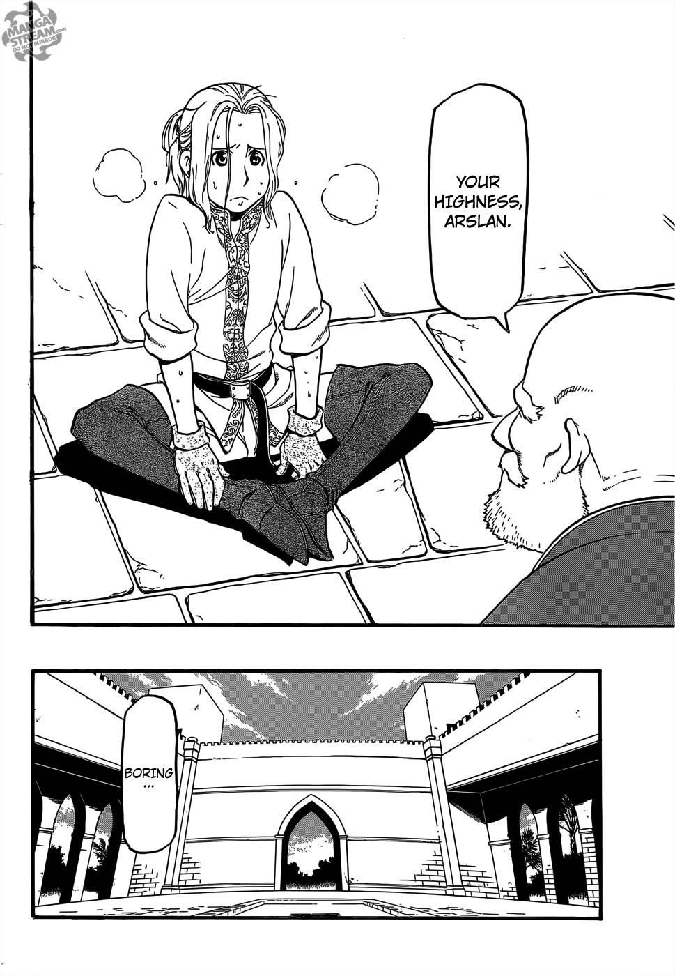 The Heroic Legend of Arslan Chapter 1 - Page 10 in English