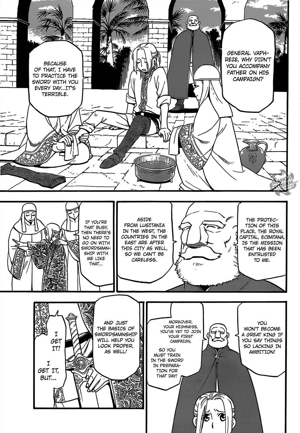 The Heroic Legend of Arslan Chapter 1 - Page 11 in English