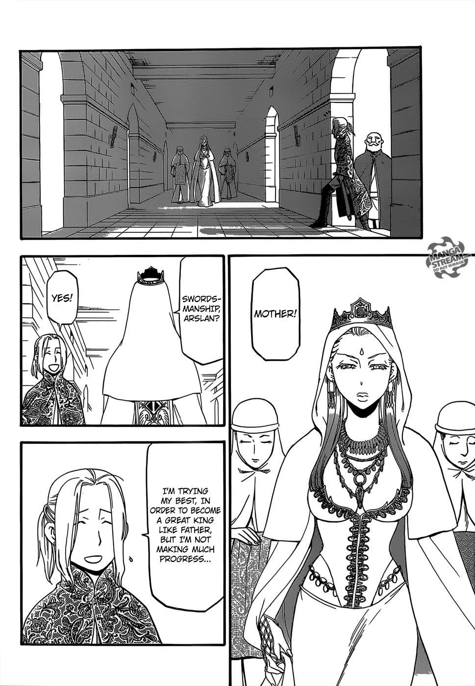 The Heroic Legend of Arslan Chapter 1 - Page 12 in English