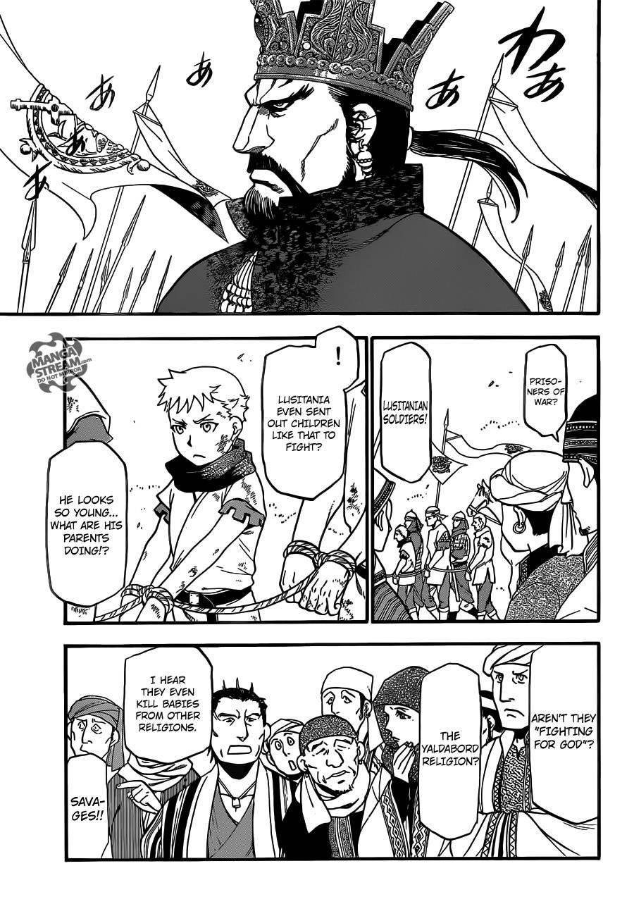 The Heroic Legend of Arslan Chapter 1 - Page 17 in English
