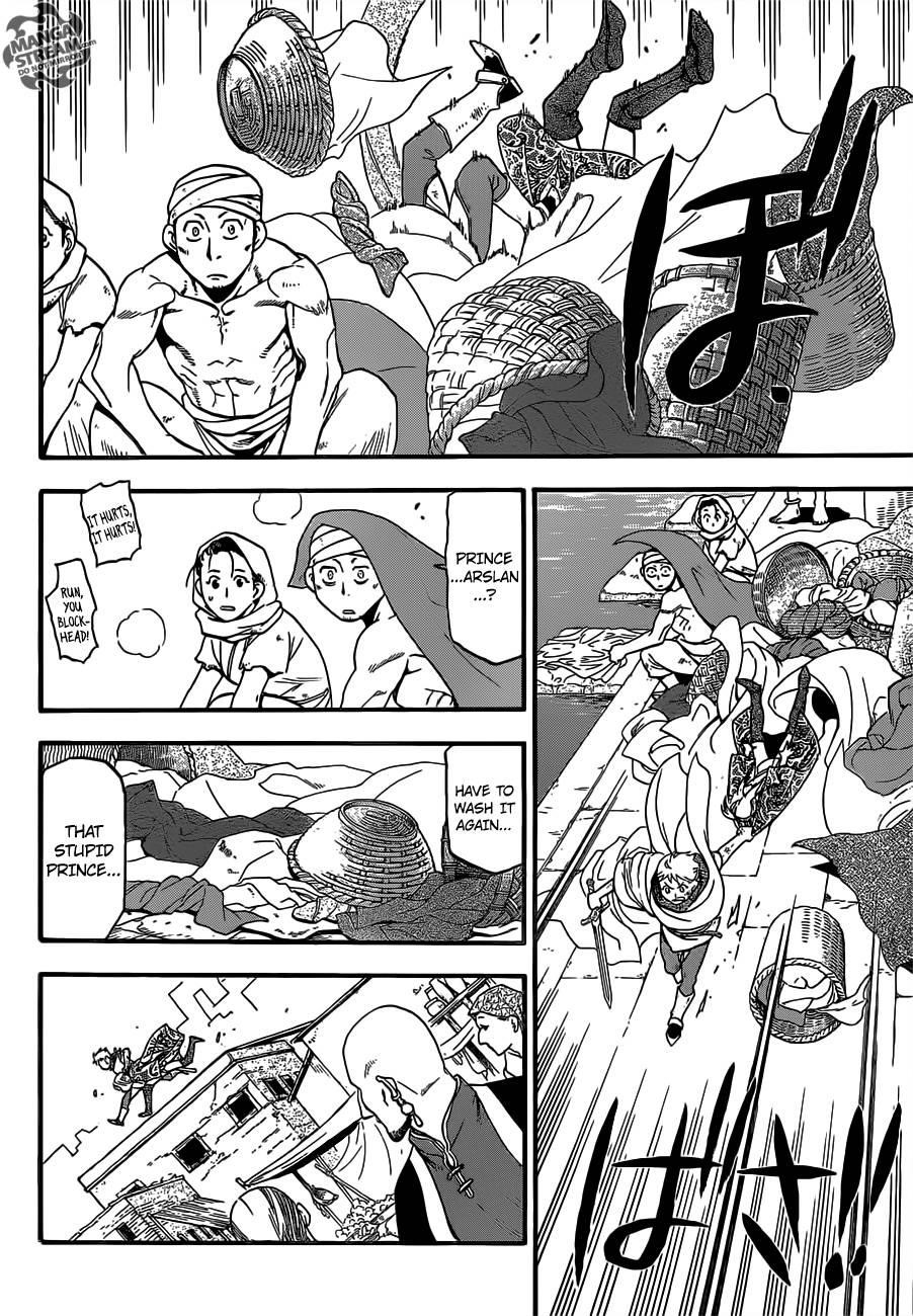 The Heroic Legend of Arslan Chapter 1 - Page 28 in English