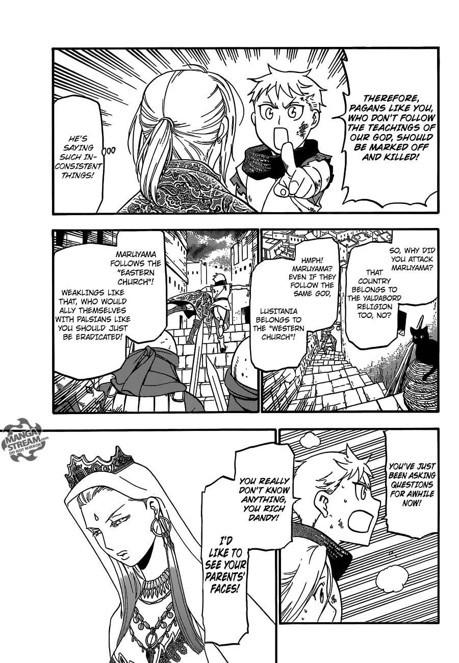 The Heroic Legend of Arslan Chapter 1 - Page 35 in English