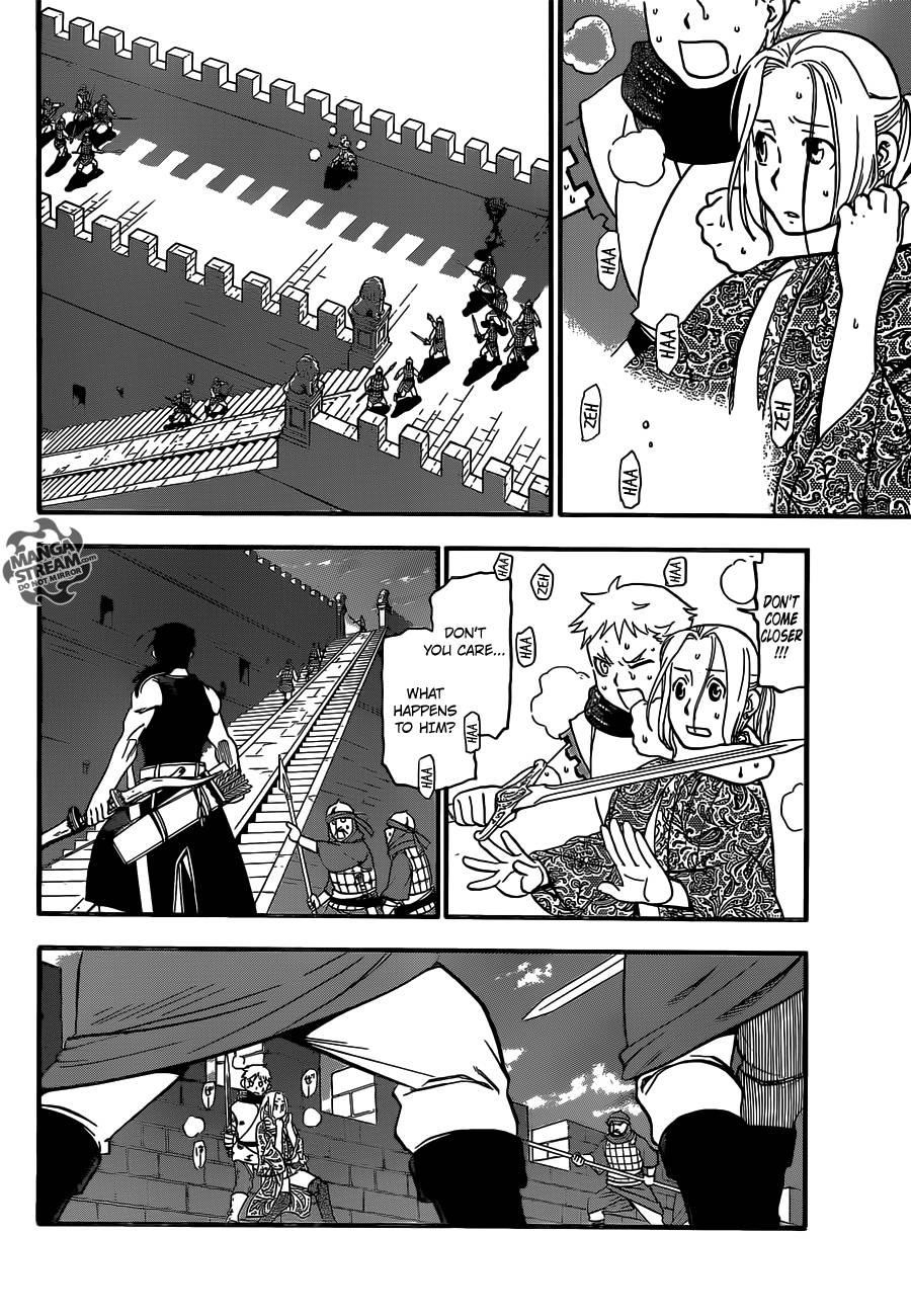 The Heroic Legend of Arslan Chapter 1 - Page 38 in English