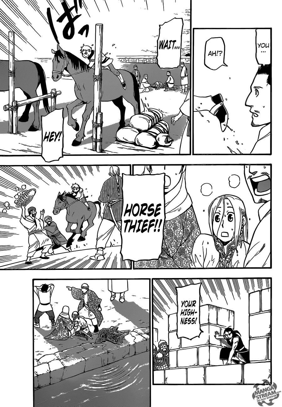 The Heroic Legend of Arslan Chapter 1 - Page 42 in English