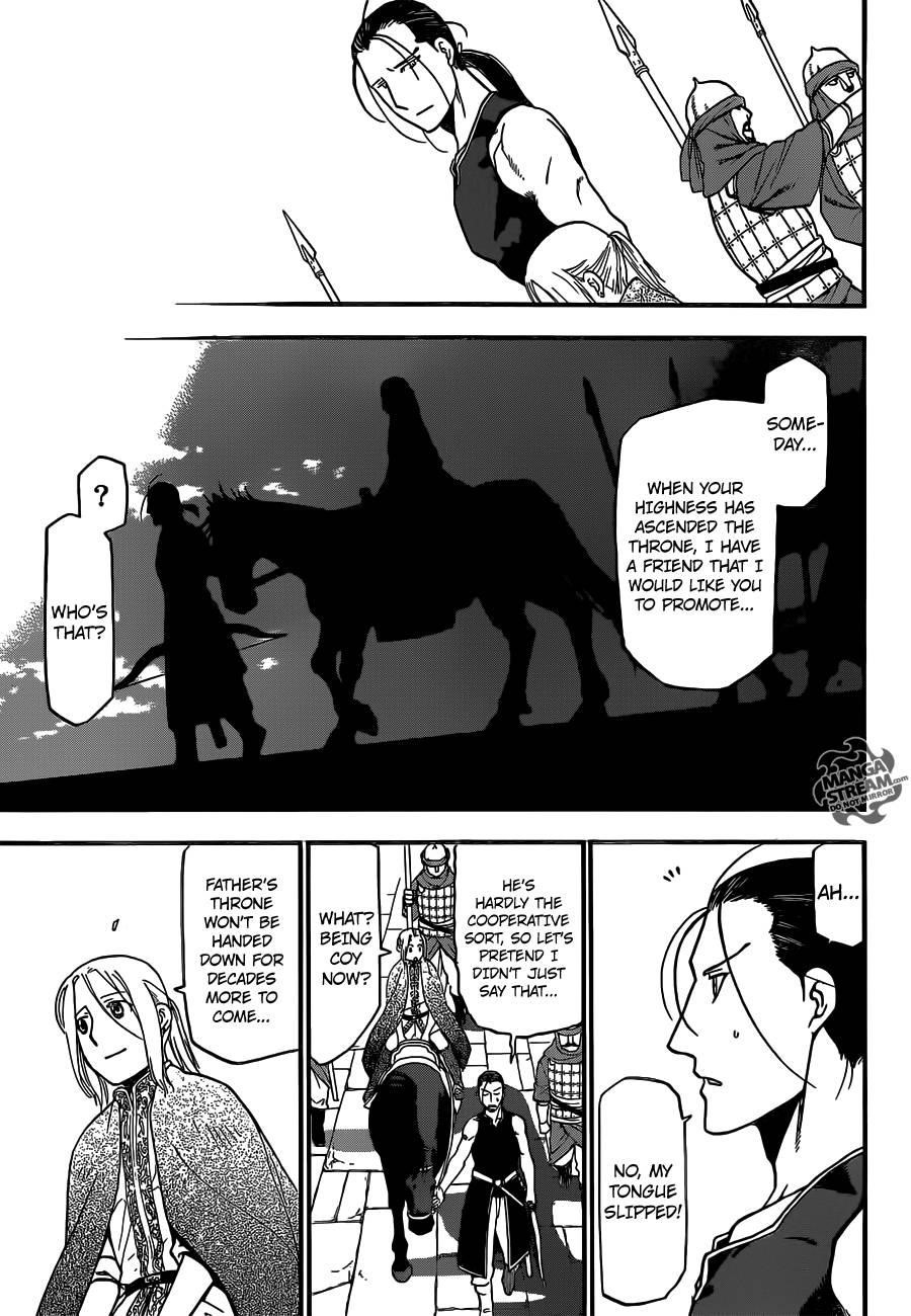 The Heroic Legend of Arslan Chapter 1 - Page 50 in English