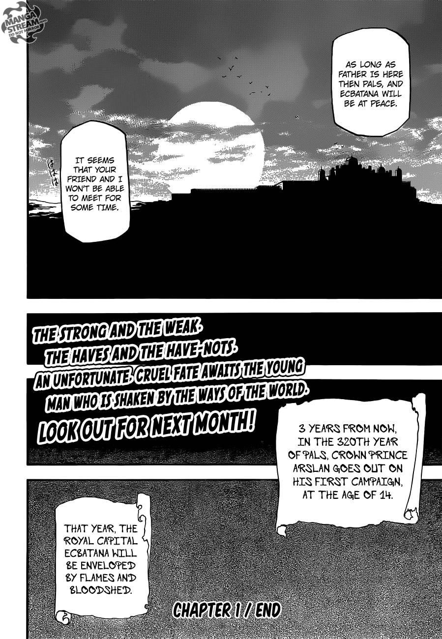 The Heroic Legend of Arslan Chapter 1 - Page 51 in English