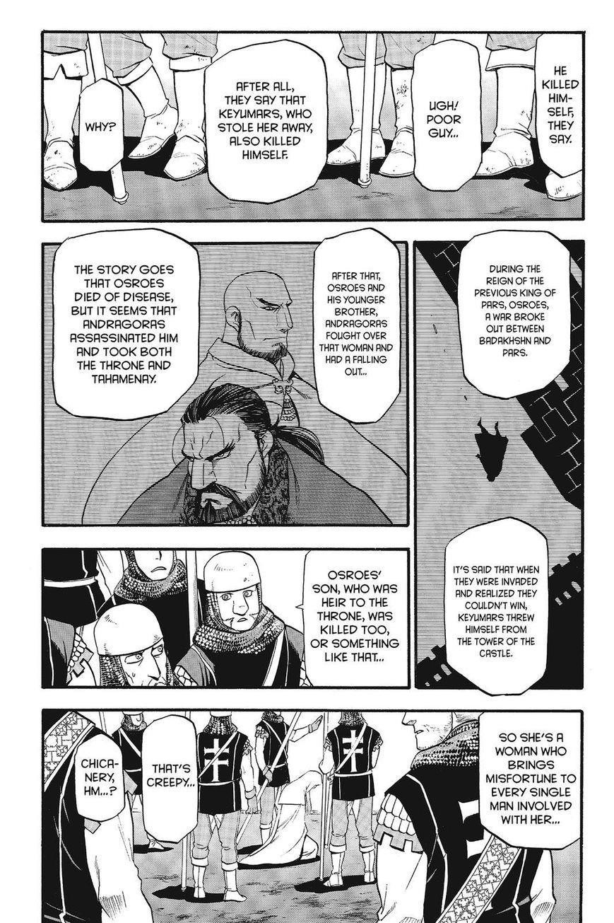 The Heroic Legend of Arslan Chapter 10 - Page 11 in English