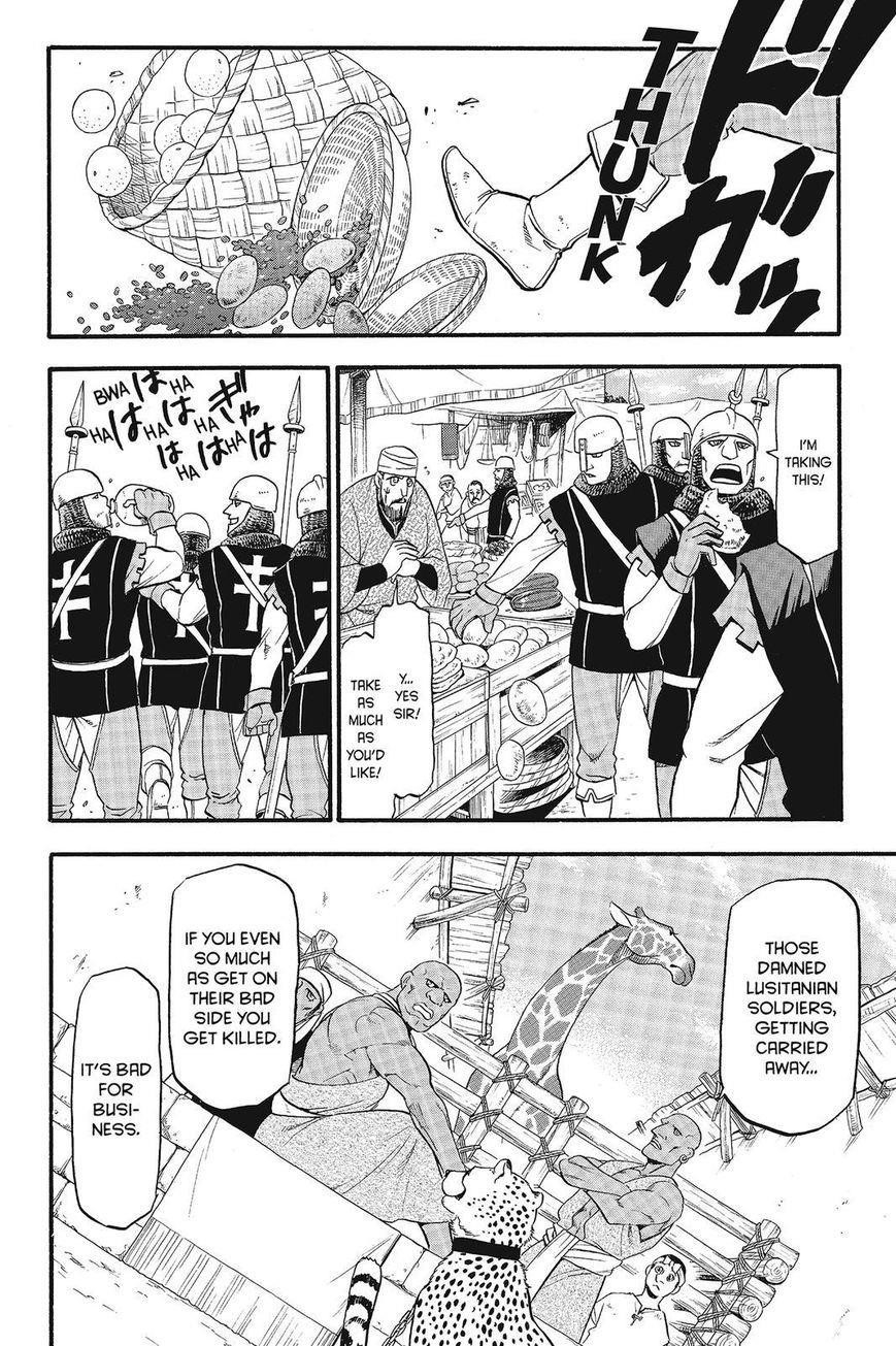The Heroic Legend of Arslan Chapter 10 - Page 23 in English
